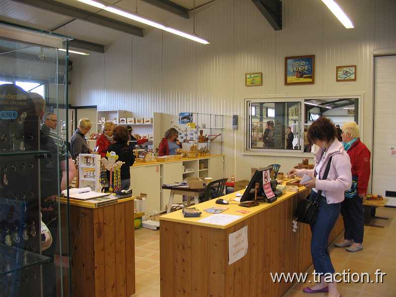 2011_CVAAM_35ans_10_Musee_des_Maquettes (11).JPG - 35 Ans du CVAAM, sortie dans le Doubs et le Jura, du 26 Avril au 1er Mai 2011, le Musée Les Machines à Nourrir le Monde